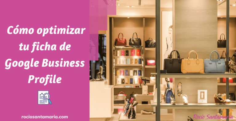 optimizar ficha google my business