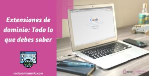 extensiones de dominio