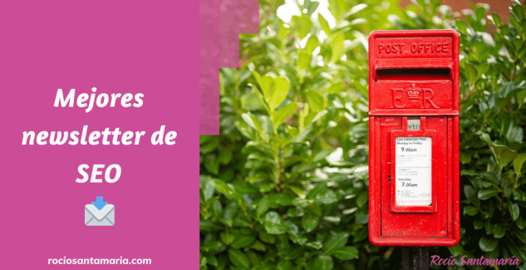 newsletter de SEO