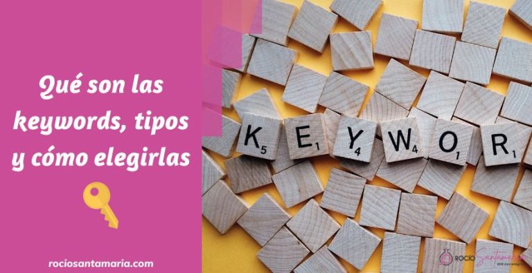 post sobre las palabras clave