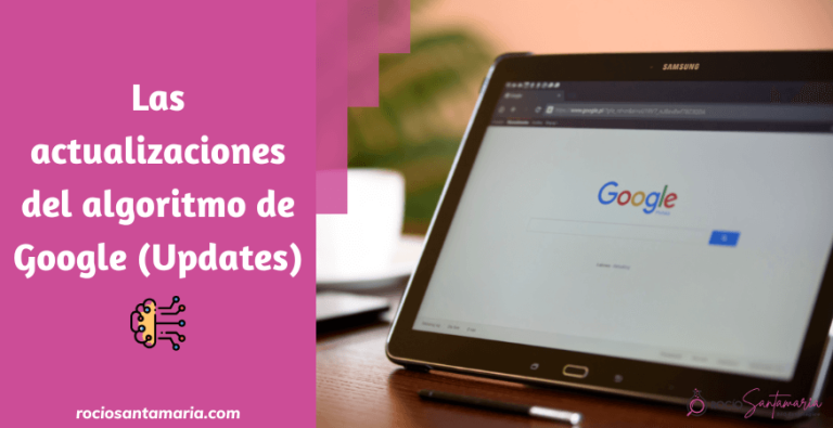 updates de Google